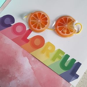 Relaxing Fruit Eye Mask (New Ones)